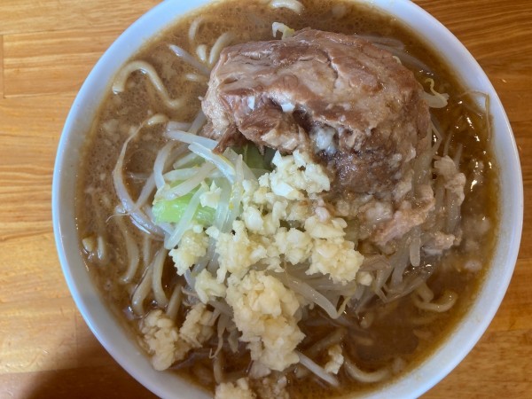 「豚味噌ラーメン 870円」@常陸味噌らーめん むとうの写真