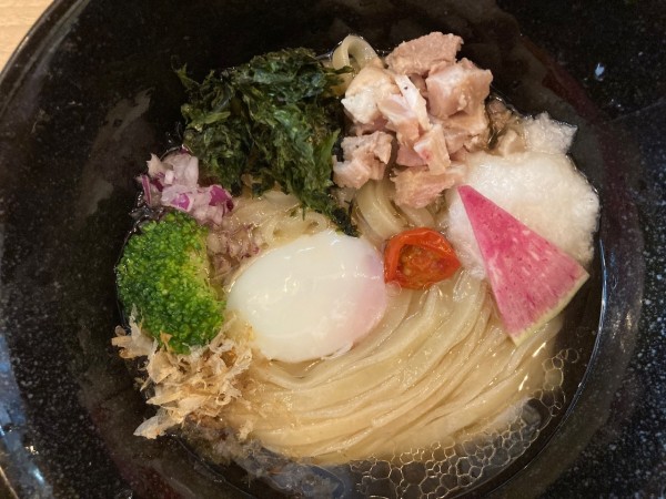 「冷香麺 1150円」@中華そば 麦の星の写真