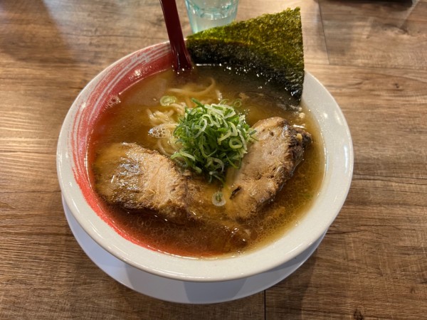 「アゴだし中華そば」@五十六商店の写真