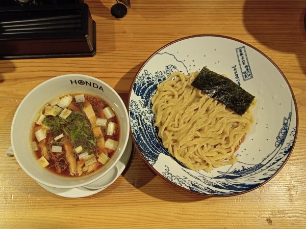 「つけめん(醤油) 並」@本田麺業 神田西口駅前店の写真