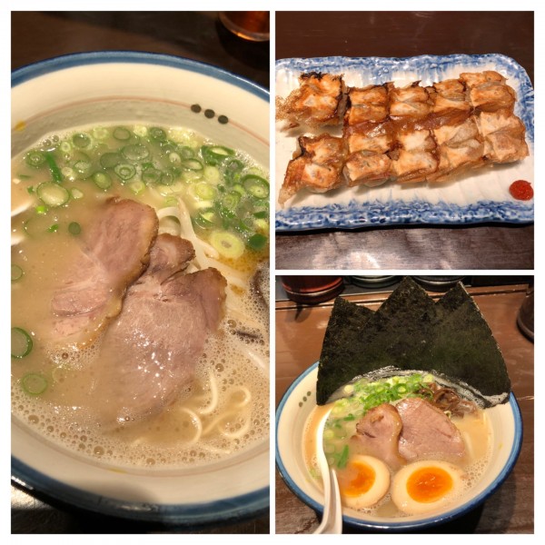 「砦税込880 のりと玉子税込1050 餃子10個660」@麺の坊 砦の写真