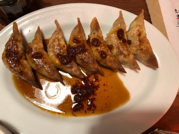 「餃子」@えびすの安兵衛の写真