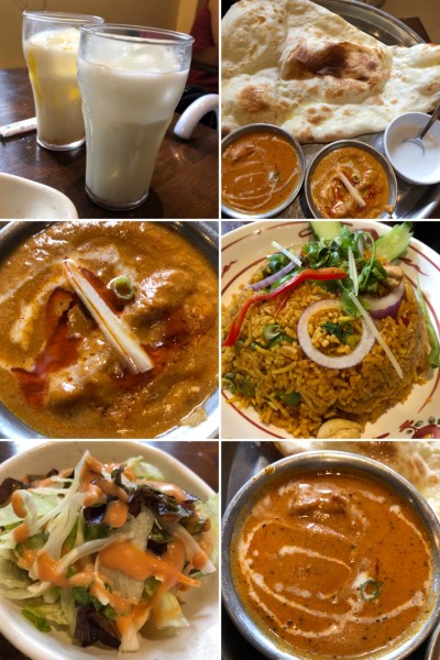 「平町ターリチキンキーマカレー税込1390 ベジタブルビリヤニ」@マイキッチンの写真