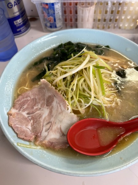 「ねぎ並(¥770)」@◯つばき食堂の写真