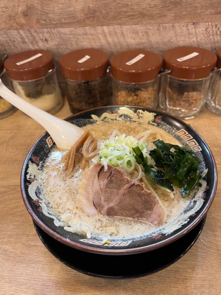 「札幌味噌らーめん(¥880)」@北海道らーめん みそ熊 御徒町駅前店の写真