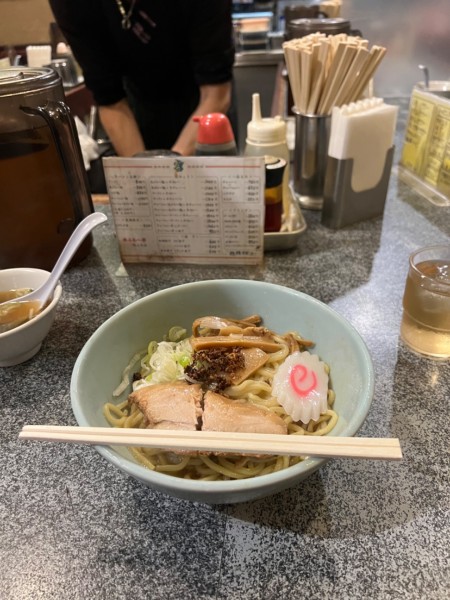 「あぶら〜麺(¥800)」@あぶら〜亭 桜上水本店の写真