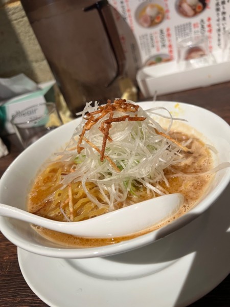 「濃厚味噌らーめん(¥950)」@麺屋 雪風 すすきの店の写真