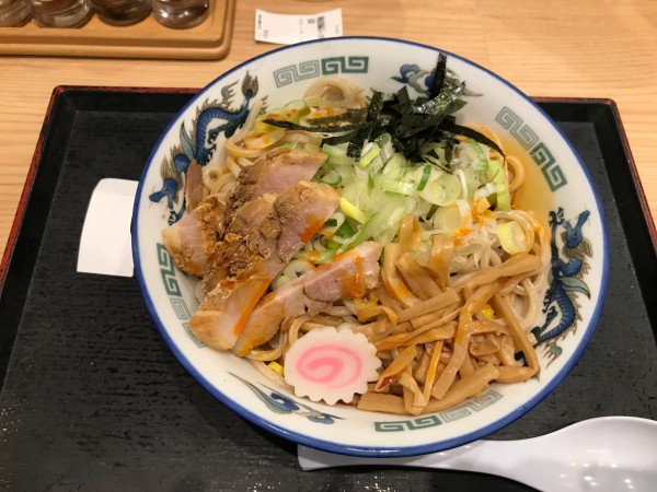 「胡麻と辣油のぶっかけ（冷）」@舎鈴 川越西口店の写真