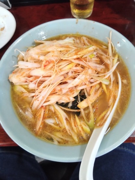 「ネギラーメン」@藤山屋の写真
