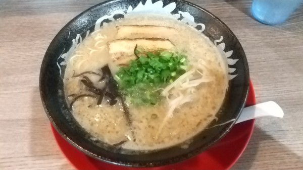 「こってり久留米ラーメン（普通）780円」@龍瞳の写真