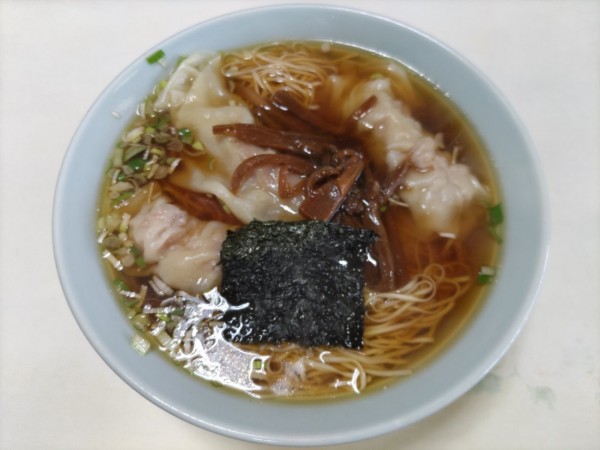 「ワンタンメン」@大塚支店の写真