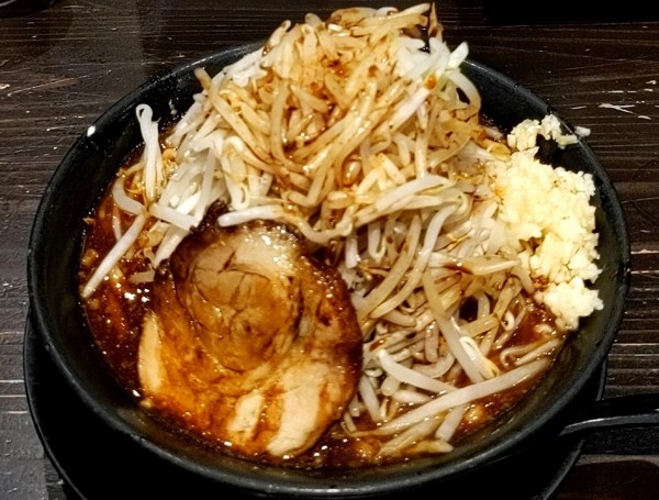 「カネシ醤油」@麺や 久の写真