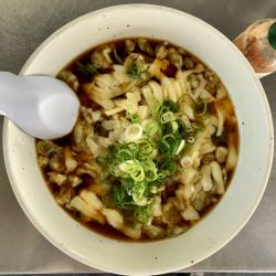 チーズそば￥550