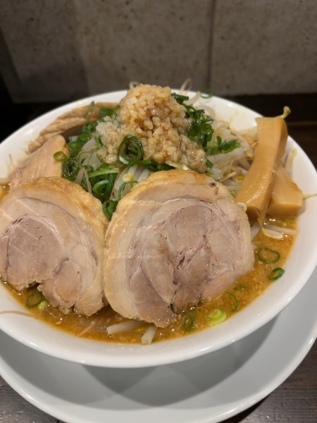 「BONCHIみそチャーシュー」@麺屋 BONCHIの写真