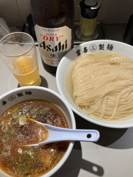 「鰹昆布水のどごし生麺」@富喜製麺研究所 六本木店の写真