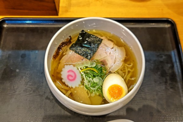 「塩らぁめん」@麺屋 藤の写真