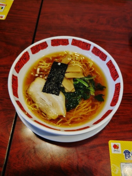 「バーミヤンラーメン(659円)」@バーミヤン 瑞穂店の写真