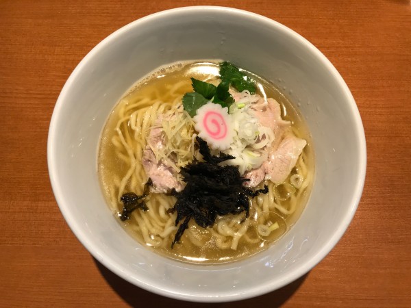 「生姜中華そば　900円」@㐂九八 ～garage～の写真