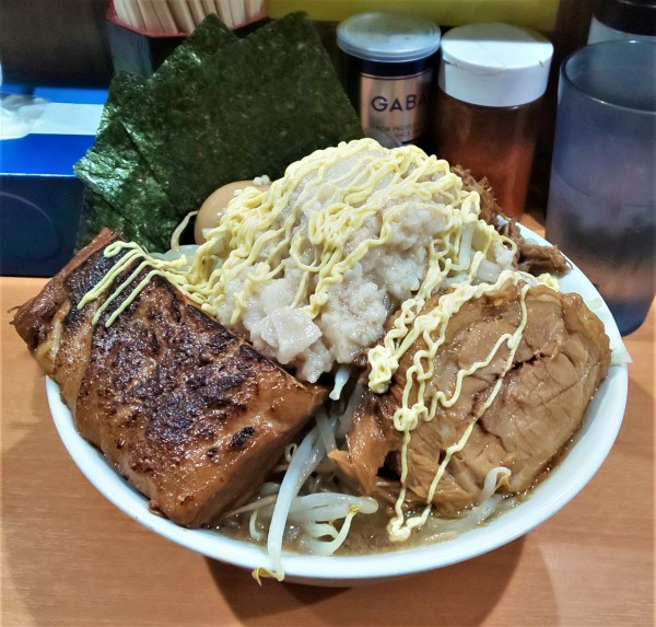 「忍者ラーメン」@らーめん忍者の写真