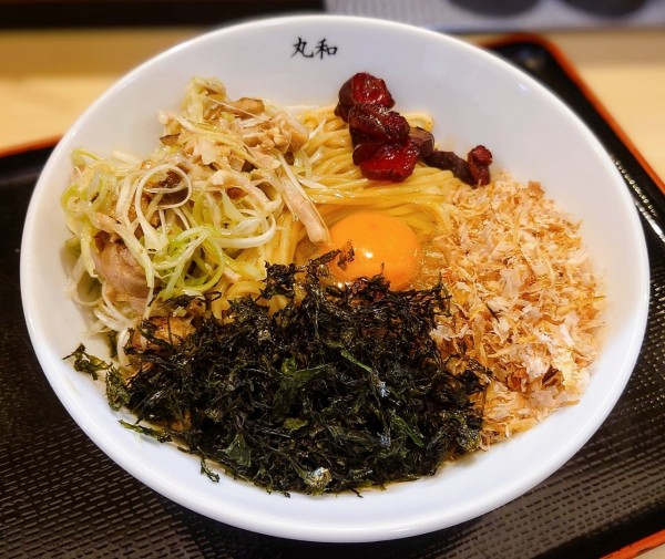 「朝のTKM」@つけ麺丸和 各務原分店の写真