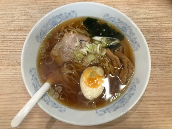 「満州ラーメン　550円」@ぎょうざの満洲 航空公園駅前店の写真