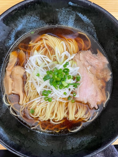 「清湯（中華そば）　醤油」@麺処 ふじのの写真