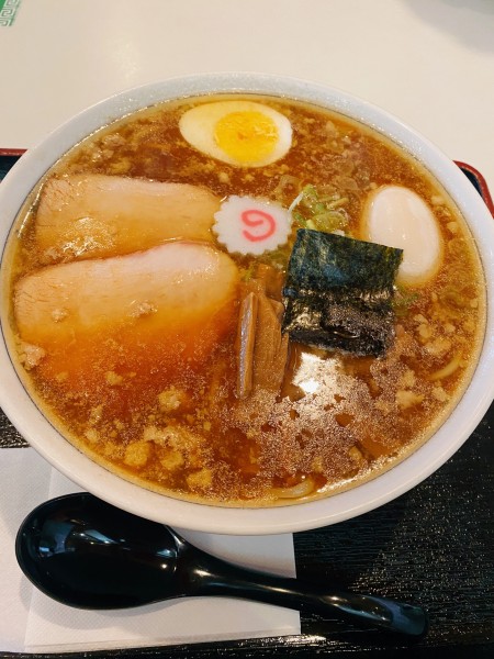 「中華そば　スープ増し」@二代目麺屋こうじの写真