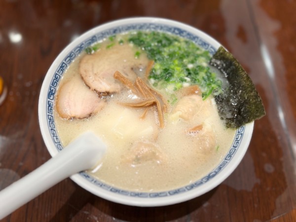 「雲呑麺(塩味) 1400円」@徒歩徒歩亭の写真