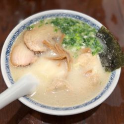 雲呑麺(塩味)  1400円