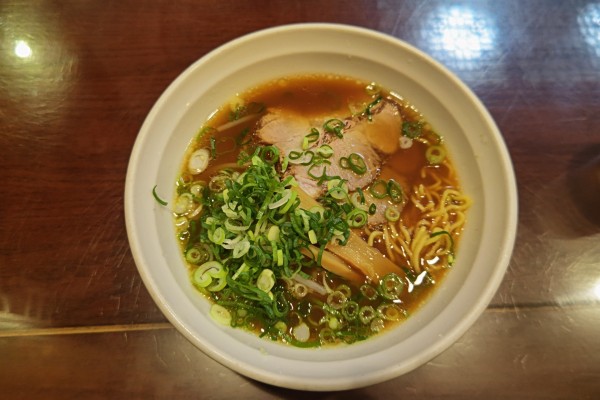 「醤油ラーメン」@中華料理 鴻錦楼の写真