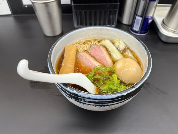 「鴨そば」@鴨そば 田じまの写真