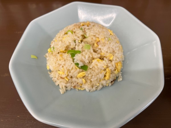 「半チャーハン（セット限定）」@長浜や 赤羽店の写真