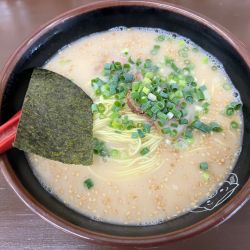博多ラーメン＋半チャーハン（セット限定）