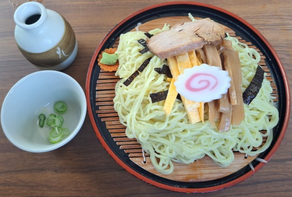 「冷やし中華850円」@柳月食堂の写真