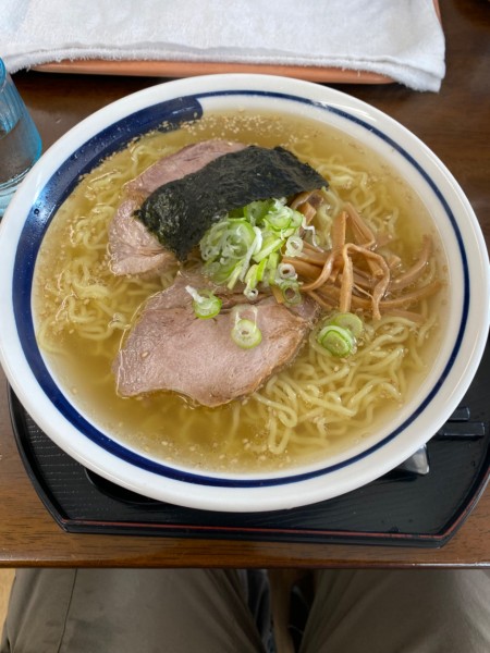 「塩中華そば」@こやいの写真