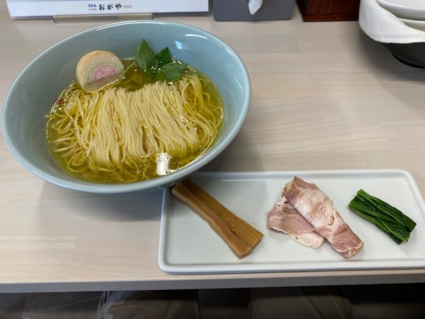 「男鹿塩ラーメン」@男鹿塩ラーメン おがやの写真