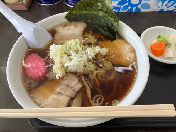 「會津醤油」@會津めん 浜さきの写真