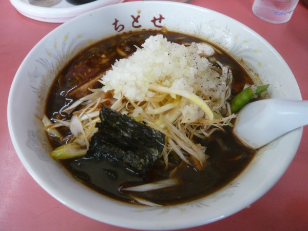 「ネギメンマラーメン」@ラーメン ちとせの写真