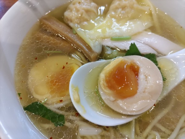 「特柚子塩らぁ麺」@麺や維新の写真