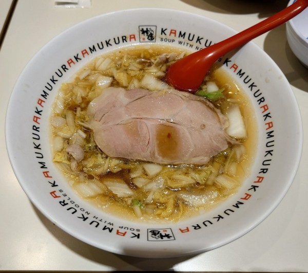 「蒟蒻拉麺(900円)」@神座飲茶樓 東京駅グランルーフ店の写真