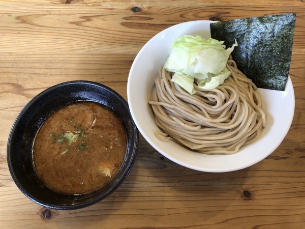 「海老つけ麺」@らーめん いつ樹 本店の写真