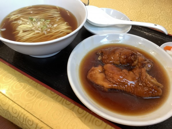 「豚足麺　1150円（税込）」@徳記の写真