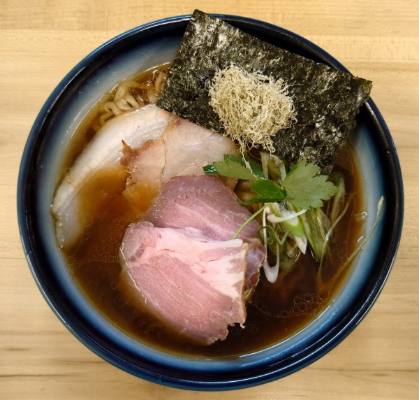 「特製醤油らぁ麺(1050円)」@麺処 有彩の写真