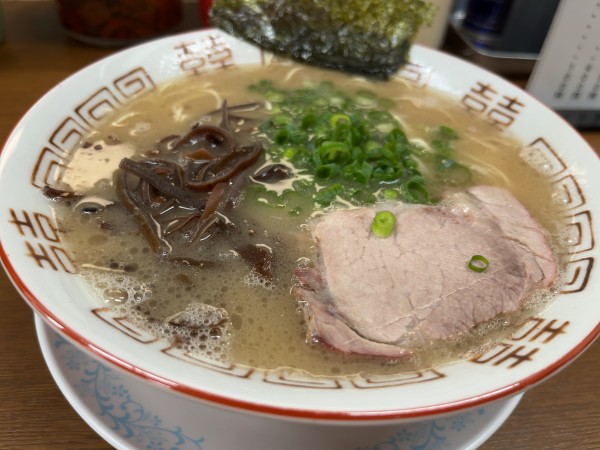 「らーめん」@博多長浜らーめんもりやの写真