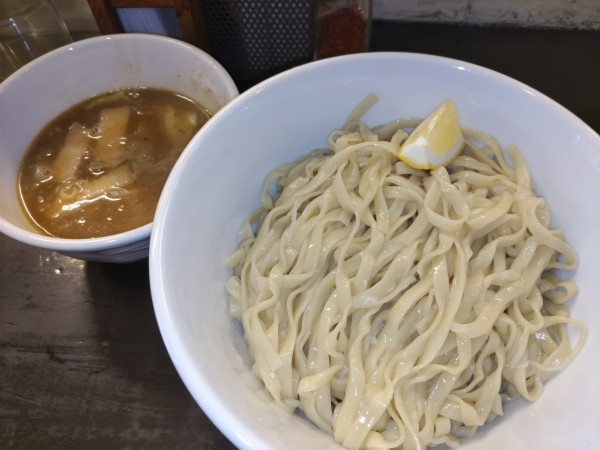 「塩つけ麺」@づゅる麺 池田の写真