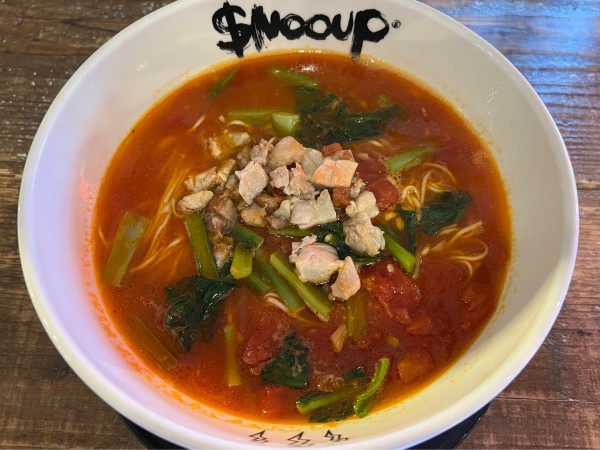 「元祖トマトラーメン」@Snooup 都城本店の写真