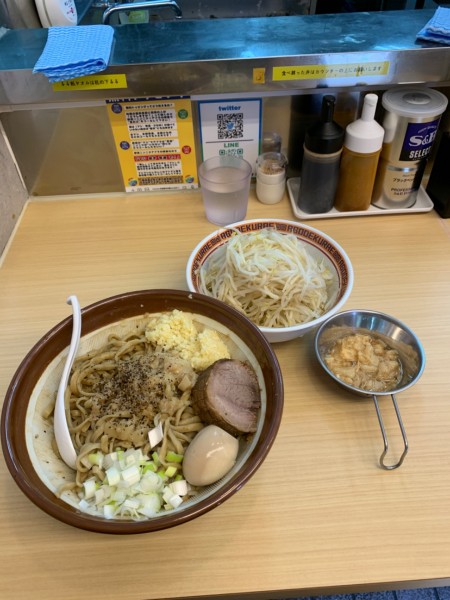 「汁なし」@麺屋 顎で喰らえの写真