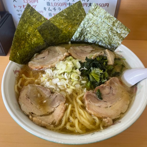 「チャーシューメン」@らーめん一家の写真