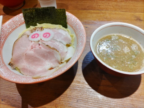 「つけ麺(大)」@麺屋 いちびり NEXTの写真