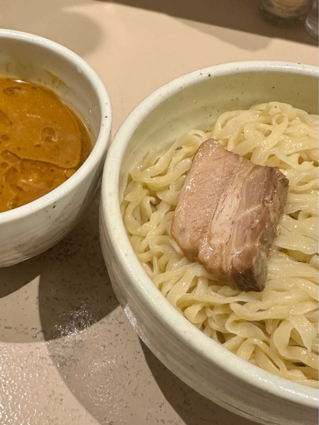 「限定麺　欧風カリーつけめん」@麺屋 江武里の写真